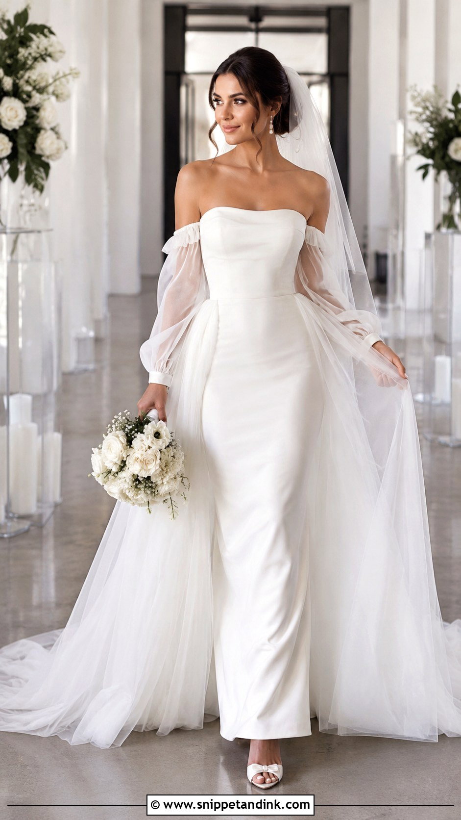 Convertible Wedding Dress - Snippet and Ink - 25 Wedding Dresses Styles