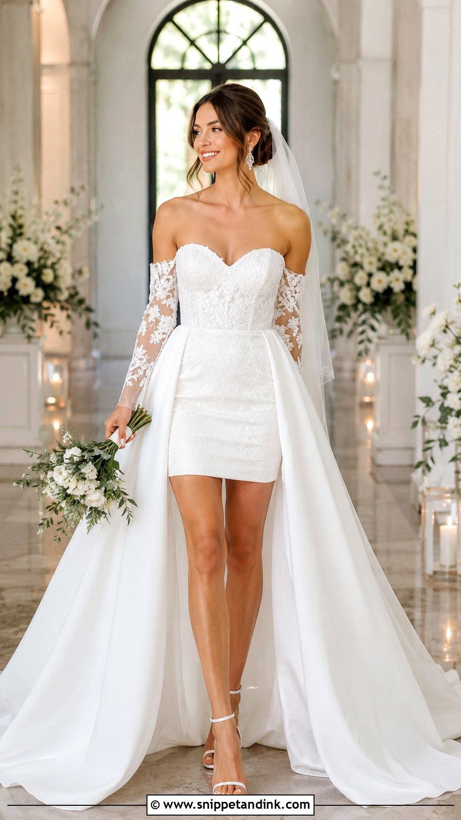 Convertible Wedding Dress - Snippet and Ink - 25 Weird Wedding Dress Ideas