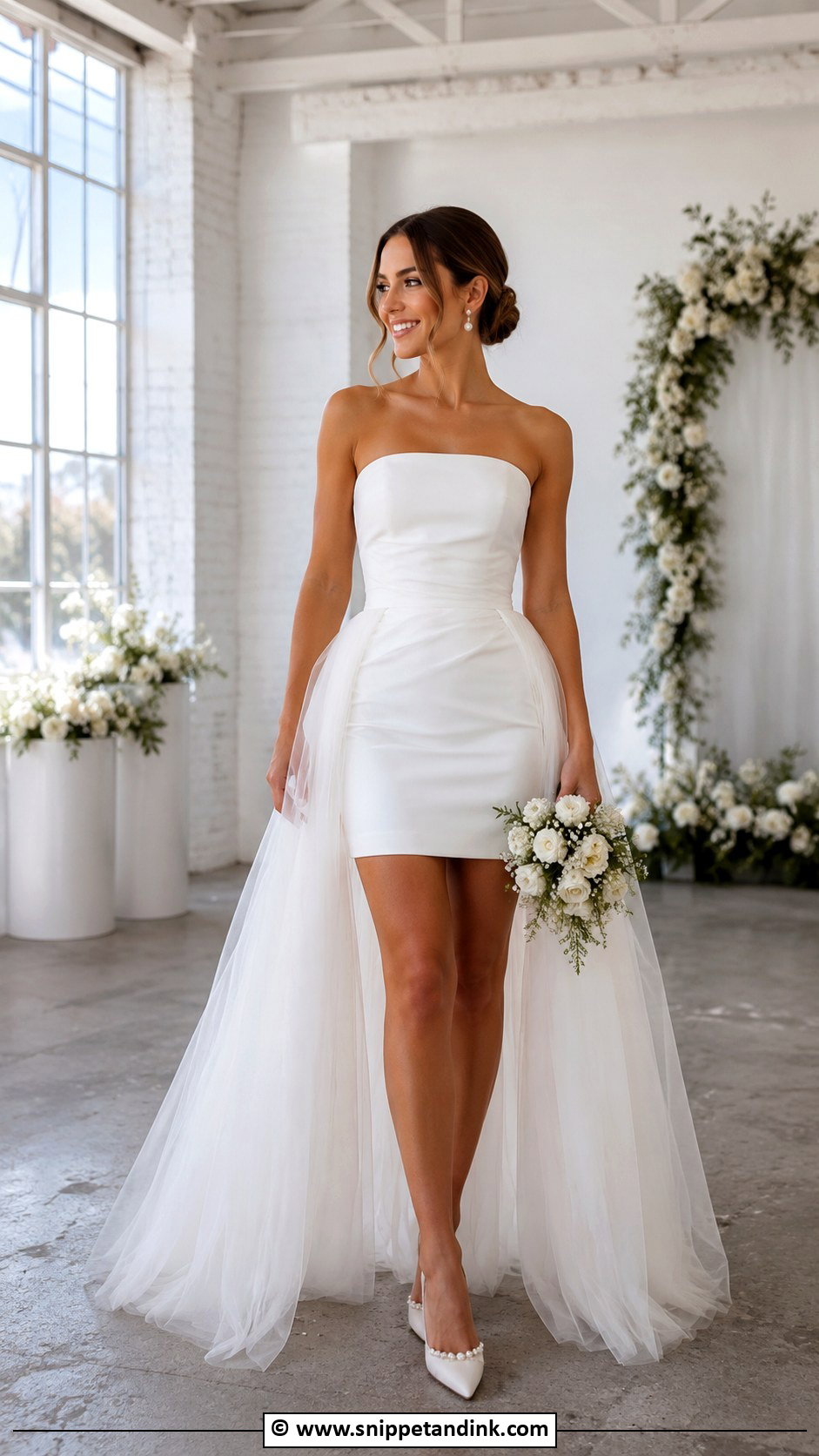 Convertible Wedding Dress - Snippet and Ink - 25 Untraditional Wedding Dress Ideas