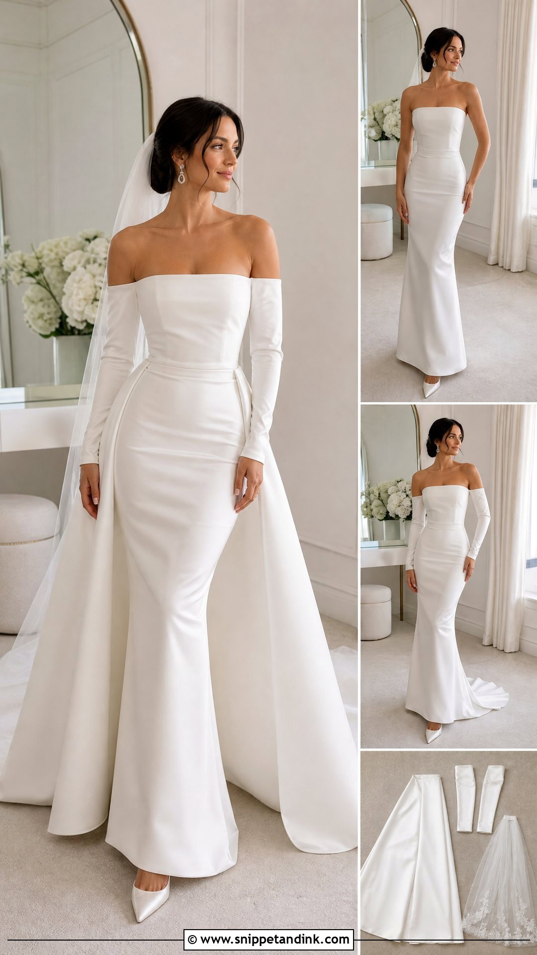 Convertible Wedding Dress - Snippet and Ink - 20 Wedding Dress Pictures Ideas
