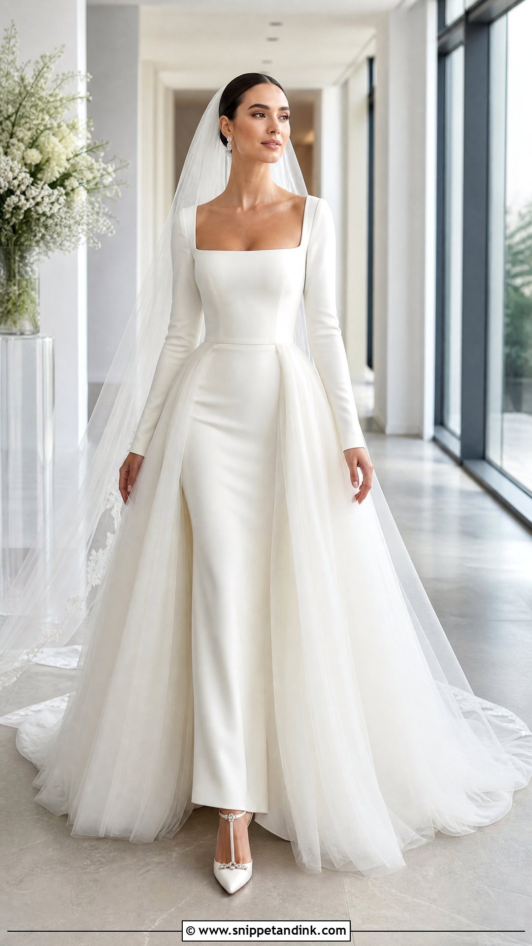 Convertible Wedding Dress - Snippet and Ink - 20 Wedding Dresses for Sale