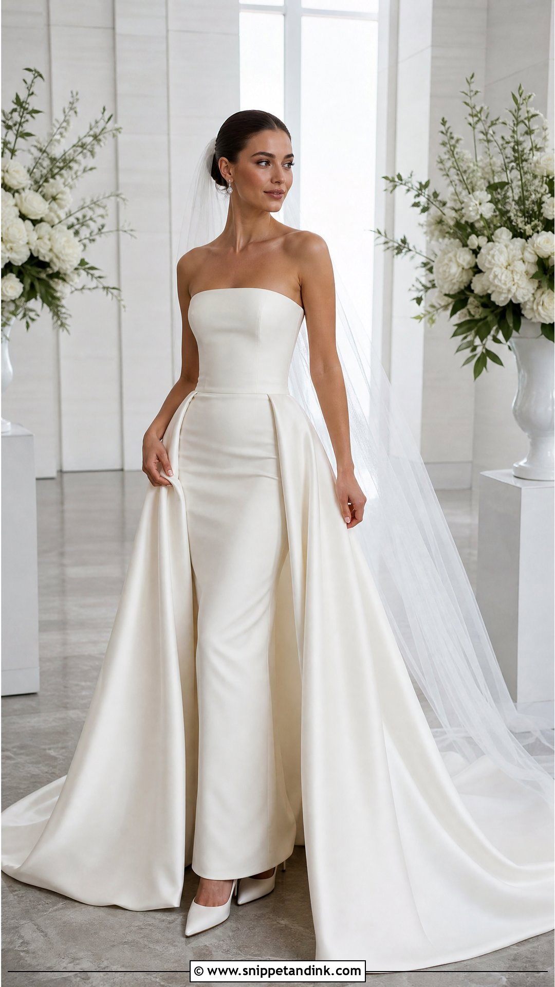 Convertible Wedding Dress - Snippet and Ink - 20 Prettiest Wedding Dress Ideas