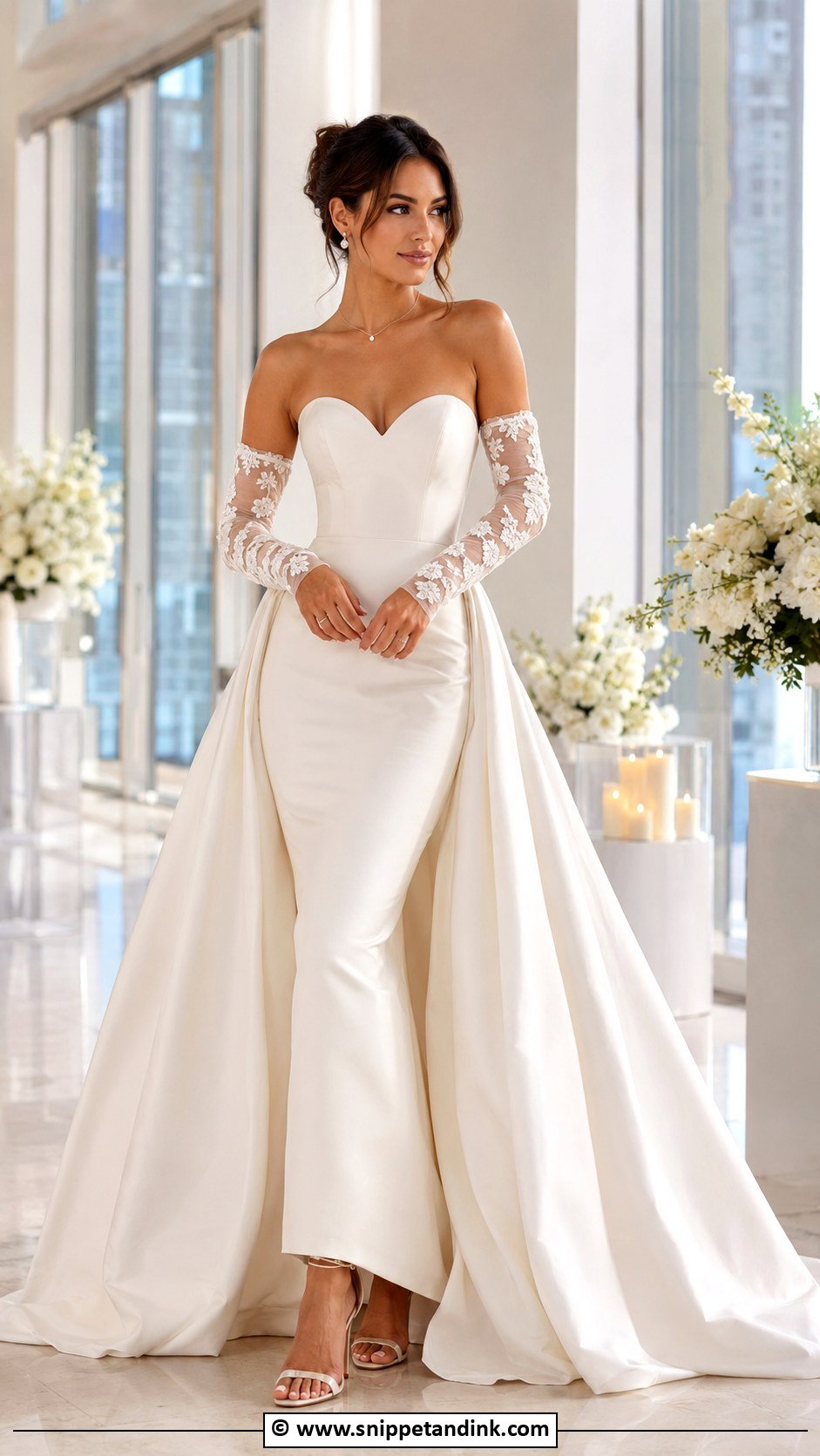 Convertible Wedding Dress - Snippet and Ink - 30 Alternative Wedding Dress Ideas
