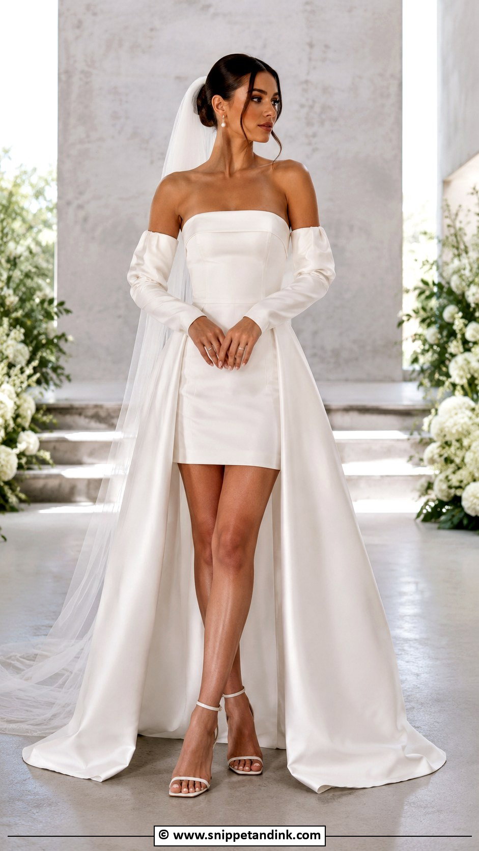 Convertible Wedding Dress - Snippet and Ink - 30 Wedding Dress 2025 Ideas