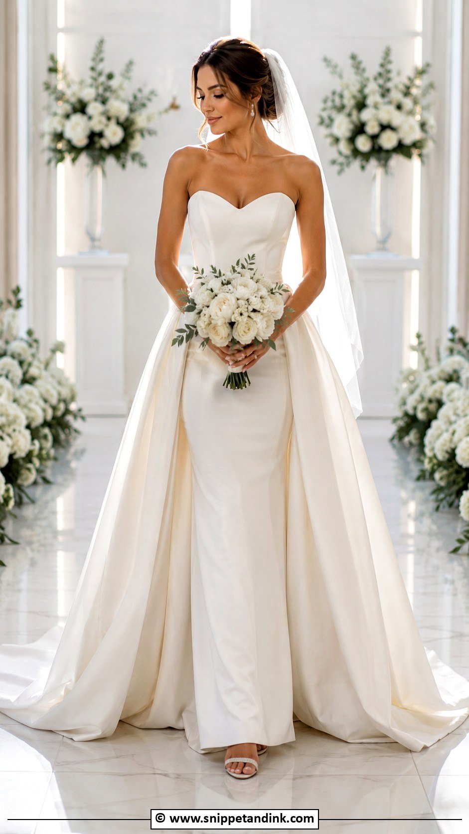 Convertible Wedding Dress - Snippet and Ink - 30 Wedding Dress 2024 Ideas