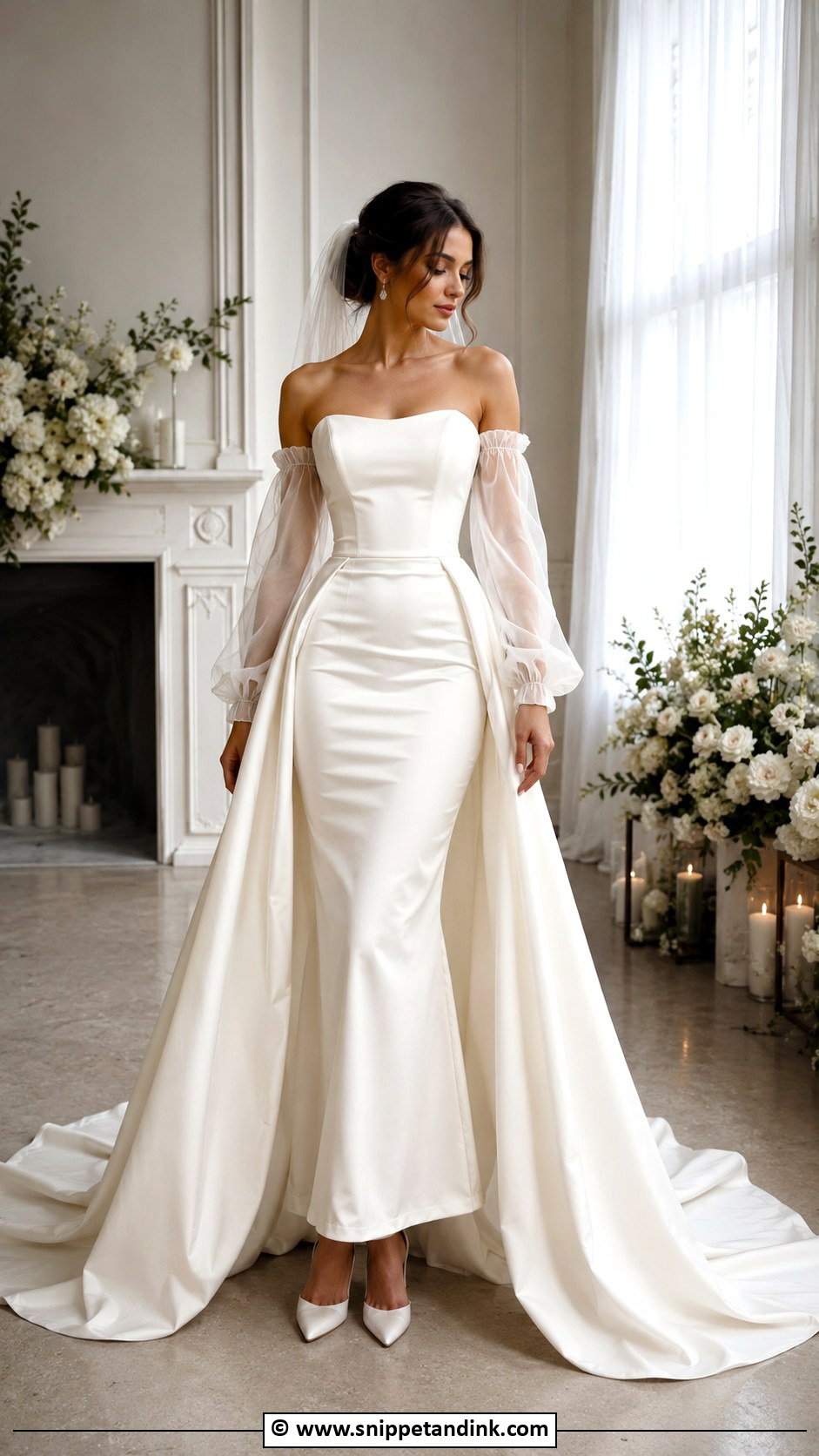 Convertible Wedding Dress - Snippet and Ink - 35 Unique Wedding Dresses