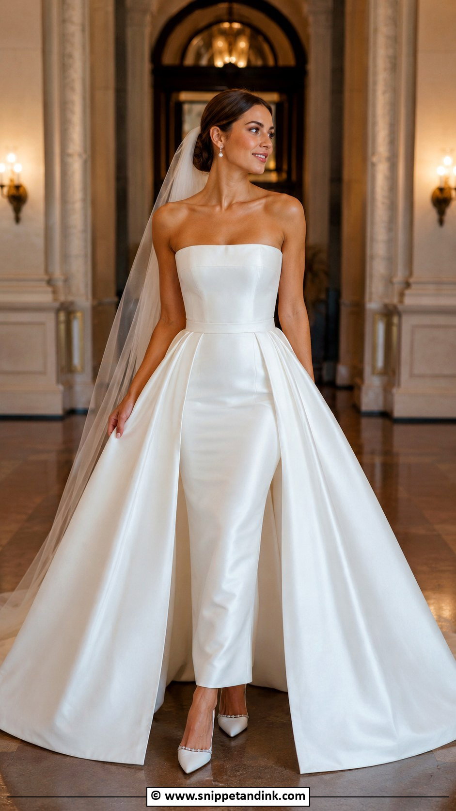 Convertible Wedding Dress - Snippet and Ink - 35 Wedding Dresses
