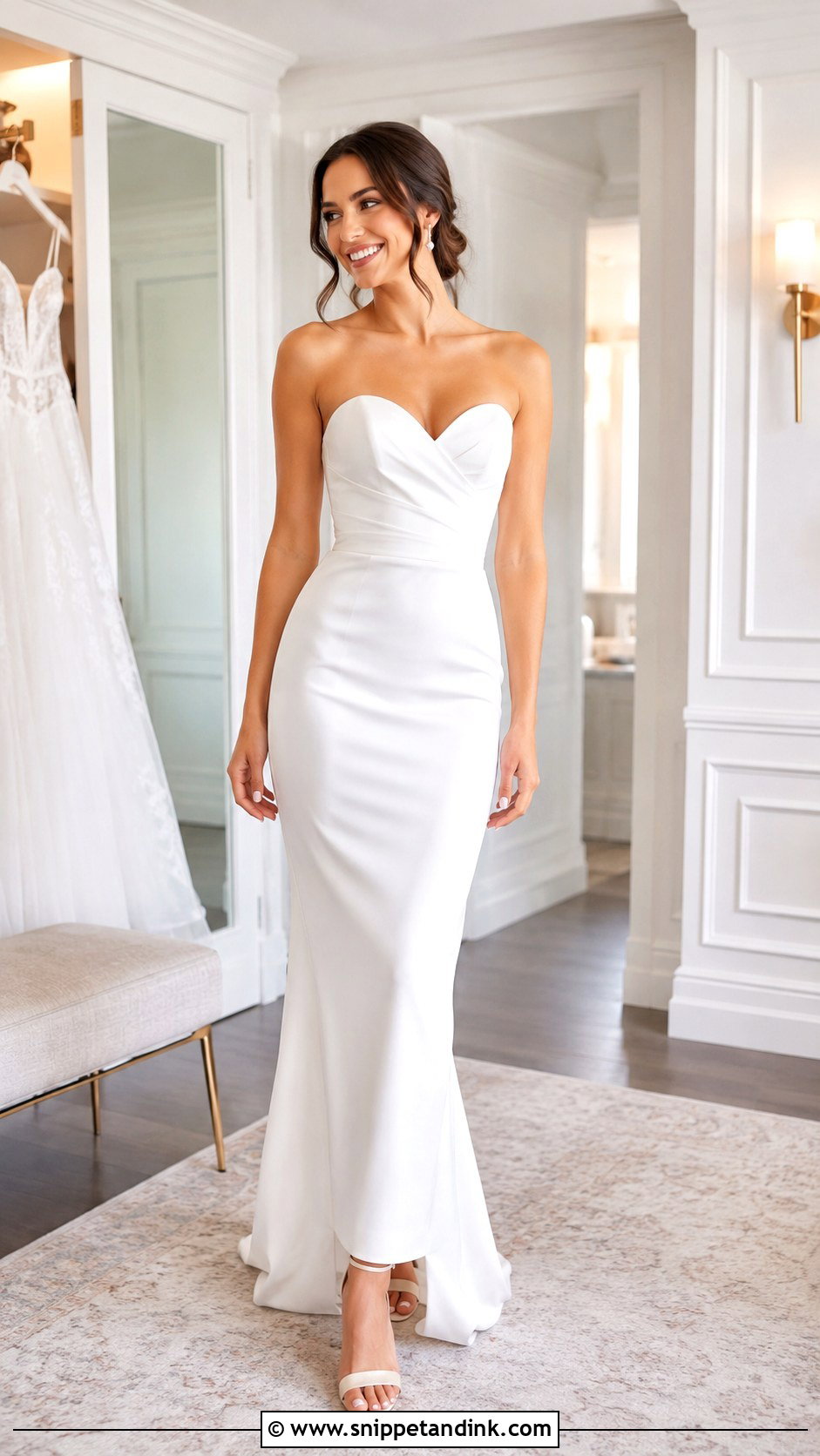 Convertible Wedding Dress For Bride - Snippet and Ink - 25 Changing Dresses for Brides