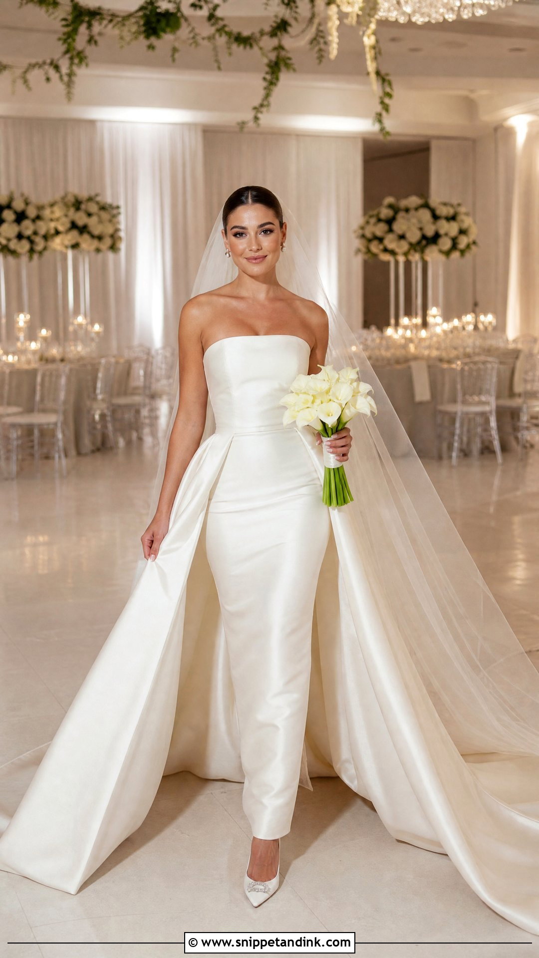 Convertible Wedding Frock - Snippet and Ink - 20 Wedding Frocks the Bride Ideas