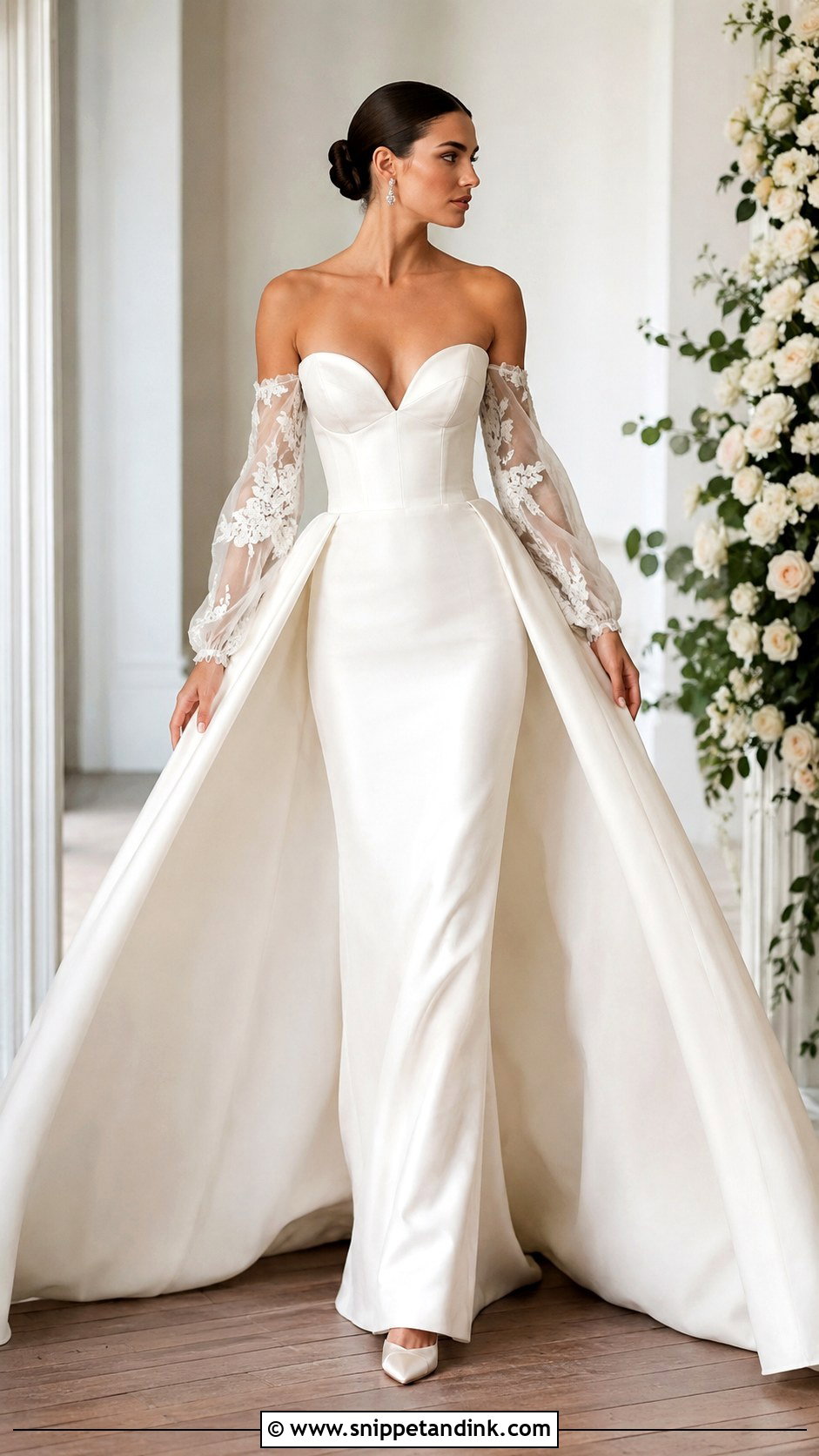 Convertible Wedding Gown - Snippet and Ink - 25 Unique Wedding Gowns