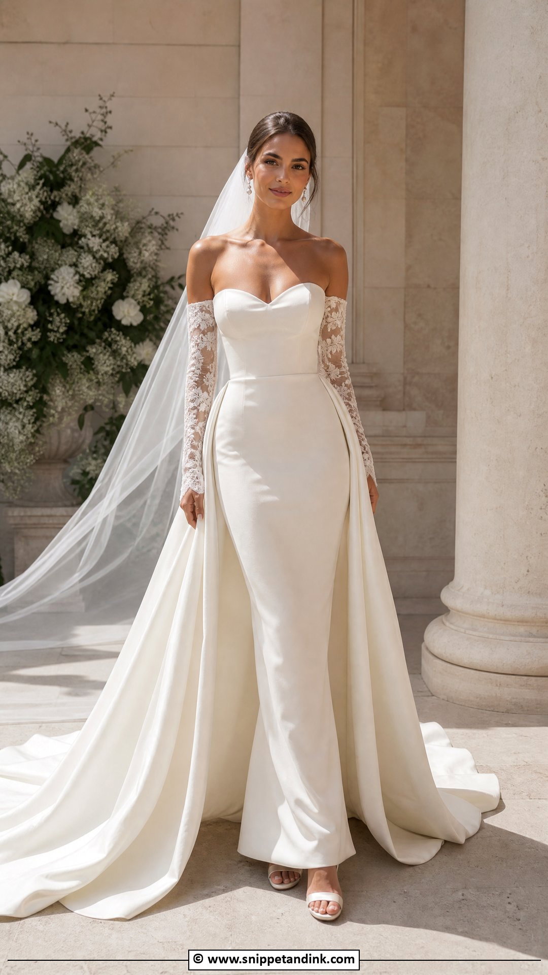 Convertible Wedding Gown - Snippet and Ink - 35 Latest Wedding Gowns