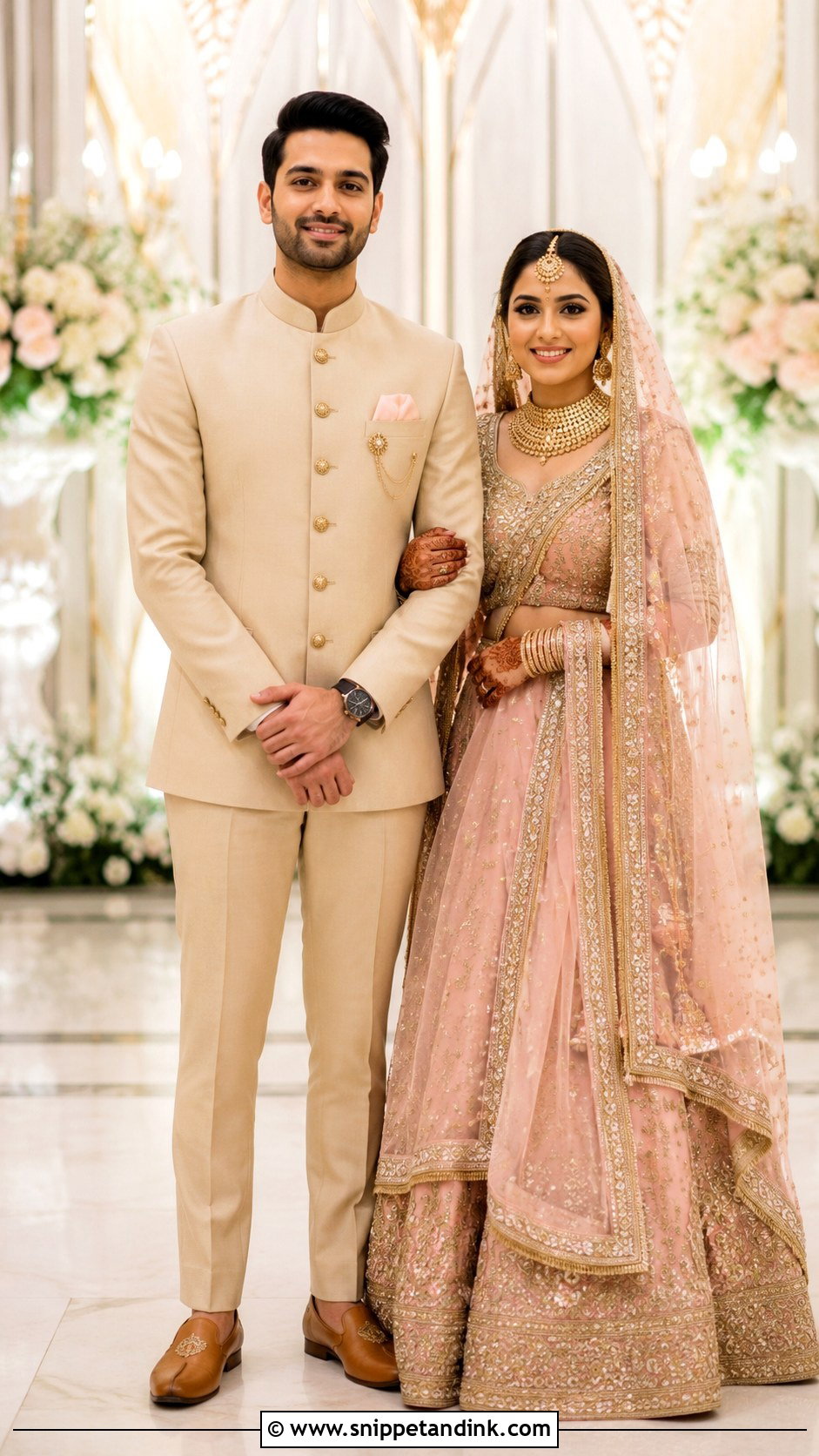 Coordinated Bride Brother Wedding Outfit - Snippet and Ink - 20 Bride Brother Outfit Ideas