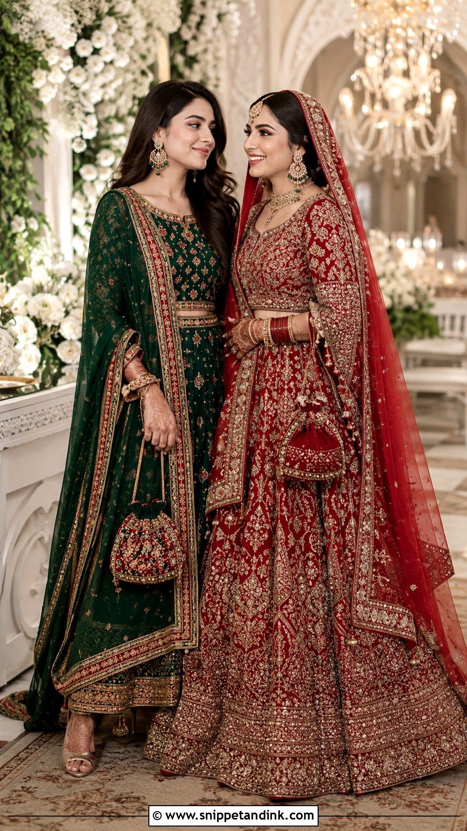 Coordinated Bride and Sister Outfits - Snippet and Ink - 20 Bride Sister Outfit for Wedding Ideas