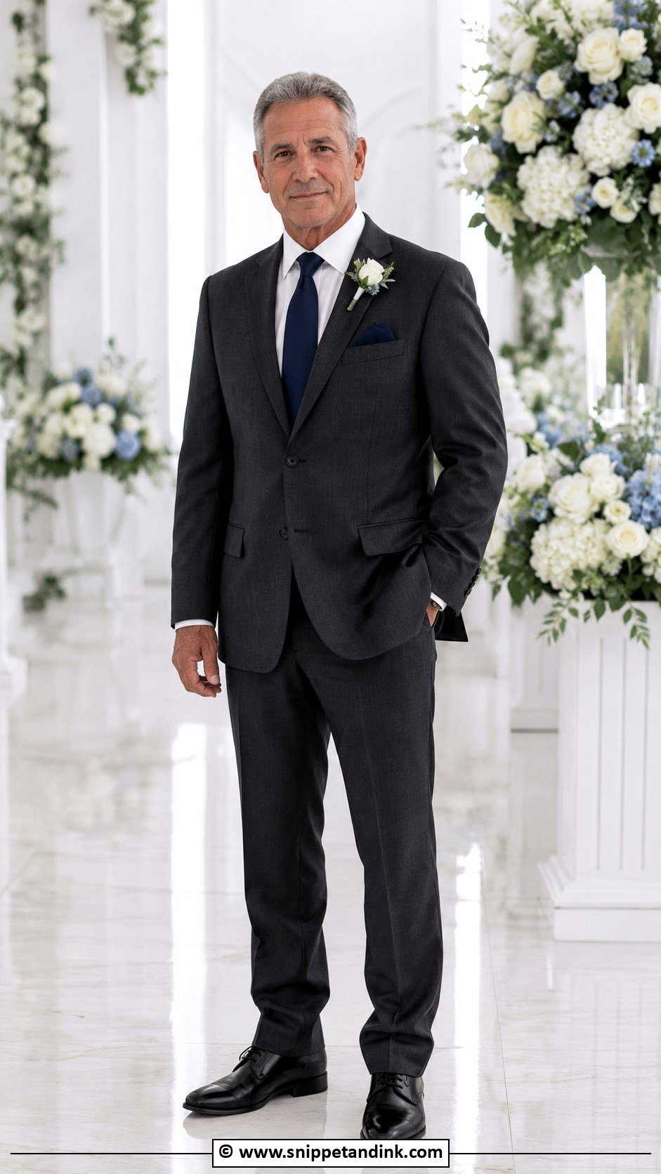 Coordinated Wedding Party Father Of The Bride Attire - Snippet and Ink - 30 Father of the Bride Attire Ideas
