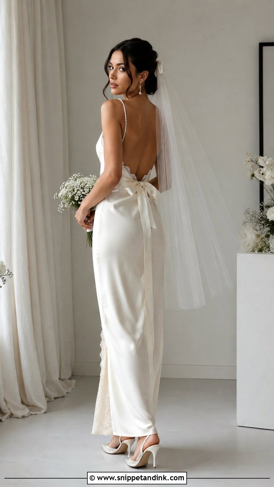 Coquette Slip Wedding Dress - Snippet and Ink - 25 Coquette Wedding Dress Ideas