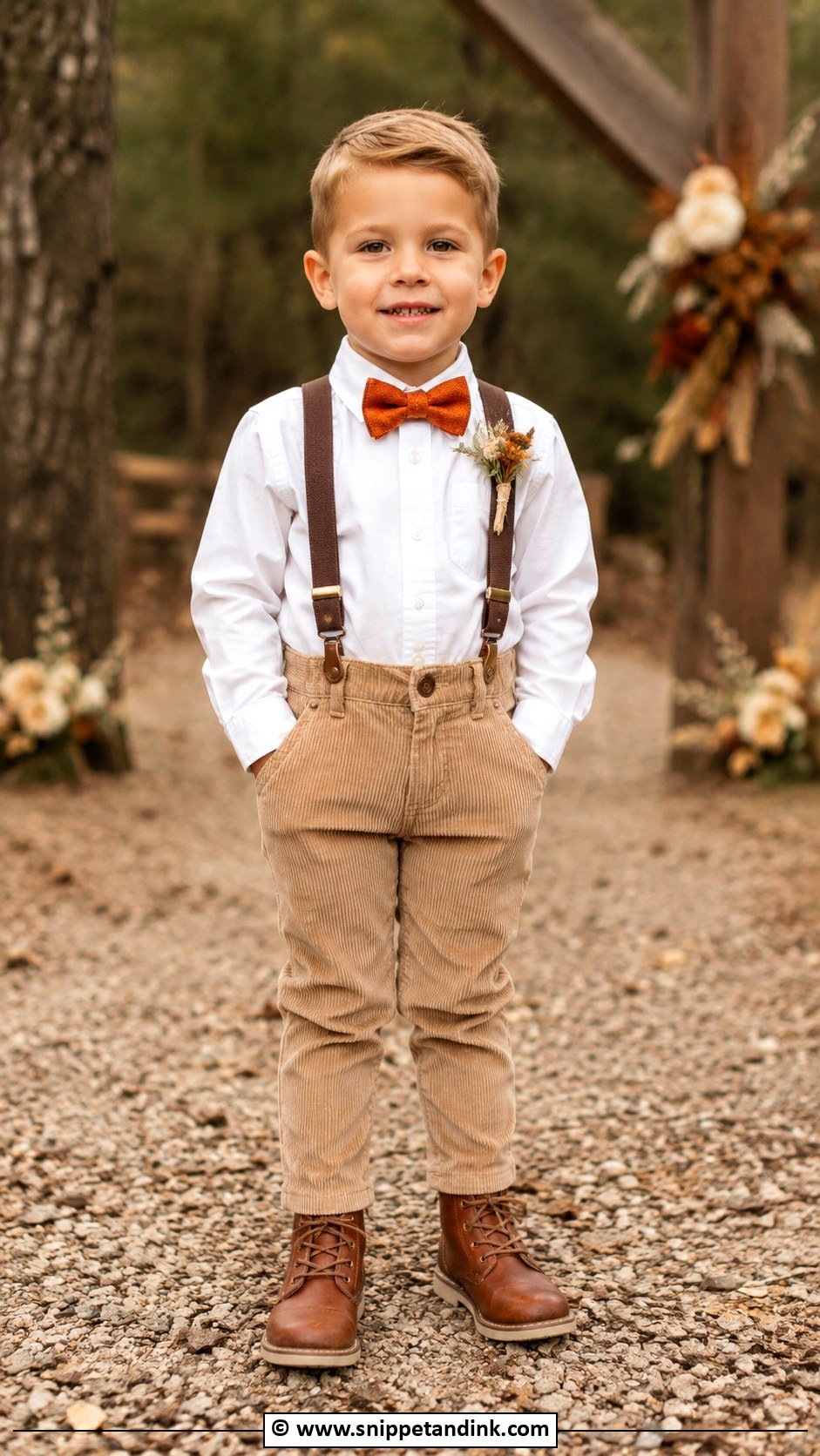Corduroy Pants Ring Bearer Outfit - Snippet and Ink - 35 Ring Bearer Outfit Ideas