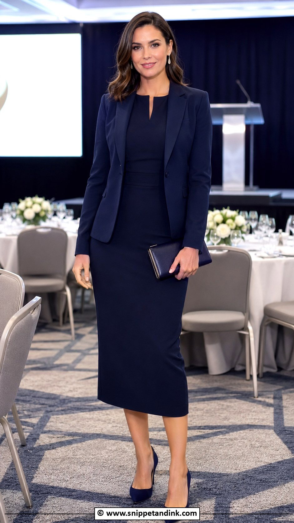 Corporate Award Ceremony Outfit - Snippet and Ink - 30 Award Ceremony Outfit Ideas