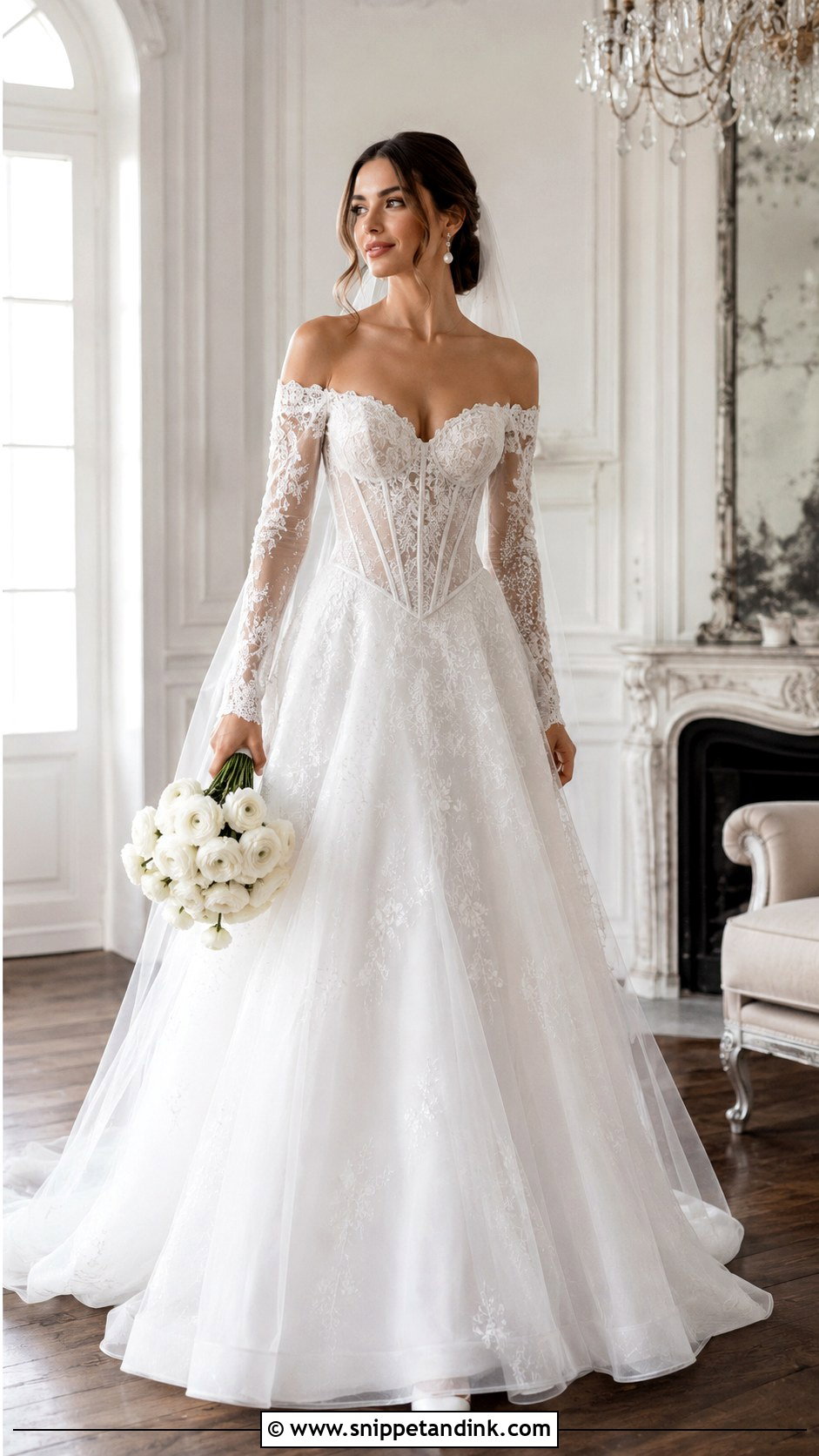 Corset Anastasia Wedding Dress - Snippet and Ink - 20 Anastasia Wedding Dress Ideas
