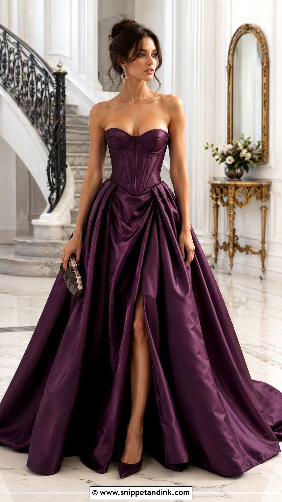 Corset Ball Couture Gown - Snippet and Ink - 20 Gown Couture Ideas