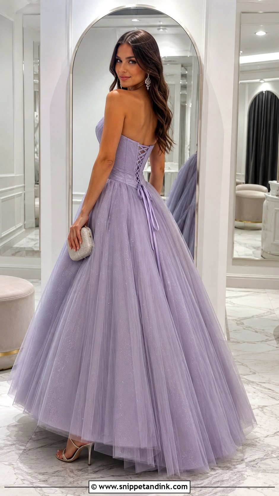 Corset Ball Gown - Snippet and Ink - 25 Fairytale Gowns