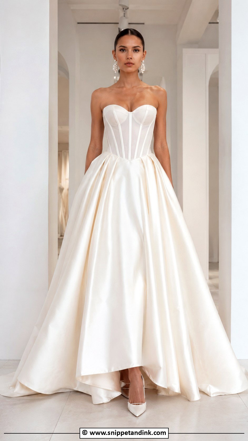 Corset Ball Gown Wedding Dress - Snippet and Ink - 30 Ball Gowns Wedding