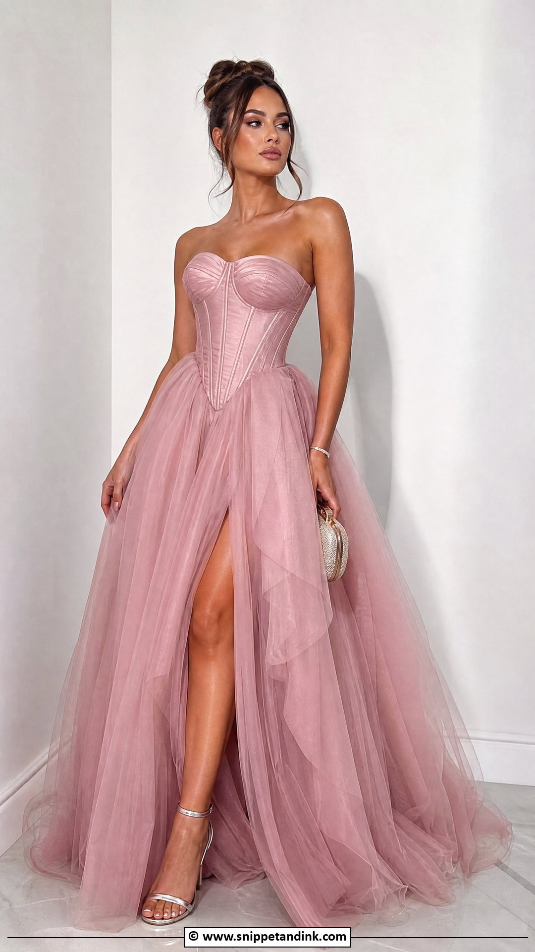 Corset Ball Gown - Snippet and Ink - 35 Ball Gown Ideas