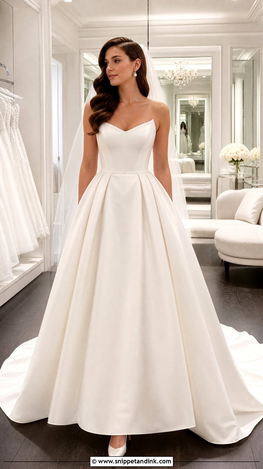 Corset Bodice Ballgown Wedding Dress - Snippet and Ink - 20 Simple Ballgown Wedding Dress Ideas