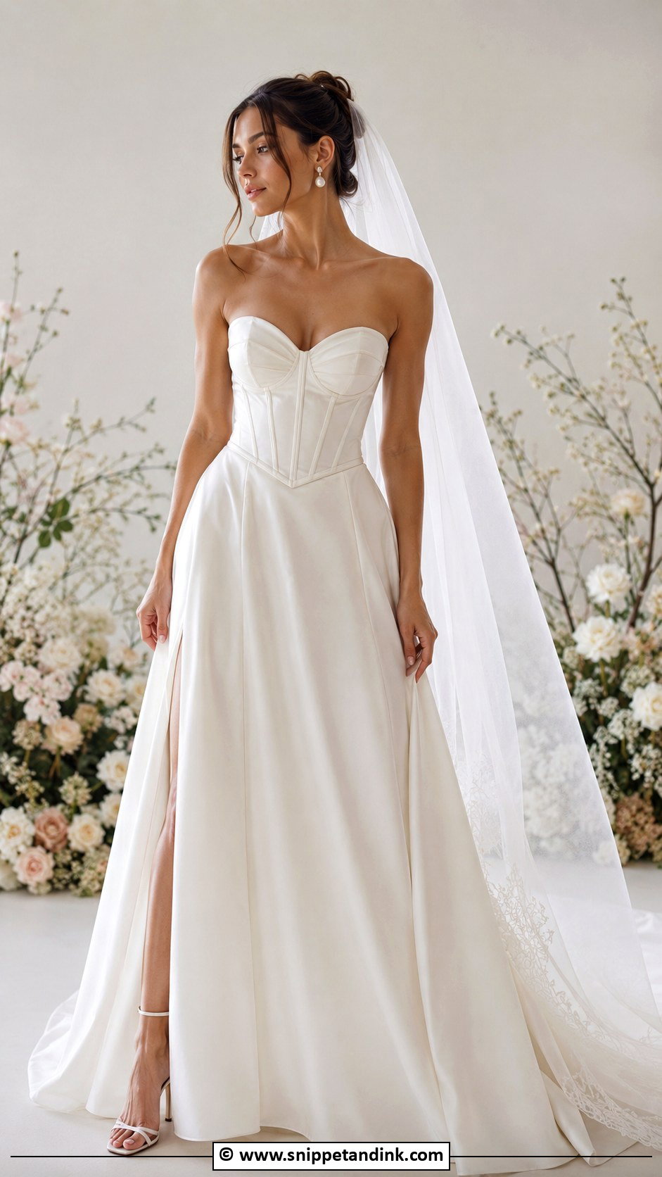 Corset Bodice Wedding Dress - Snippet and Ink - 35 Wedding Dress Styles