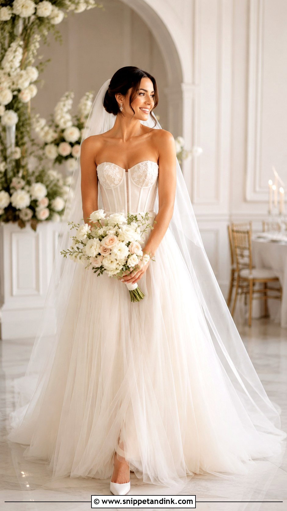 Corset Bodice Wedding Dress - Snippet and Ink - 25 Dress Design for Wedding Ideas