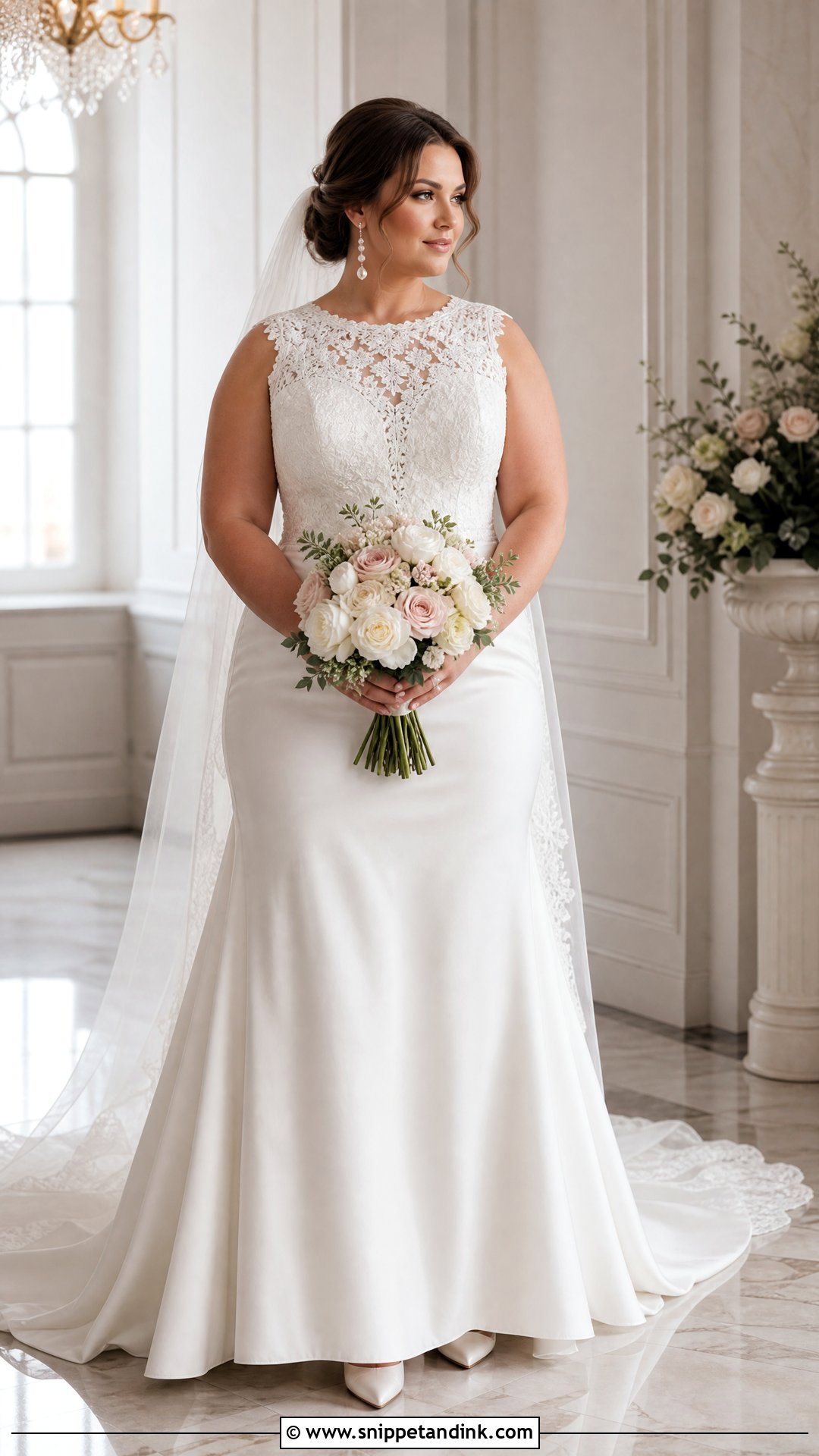 Corset Bodice Wedding Dress - Snippet and Ink - 25 Wedding Dress Curvy Bride Ideas