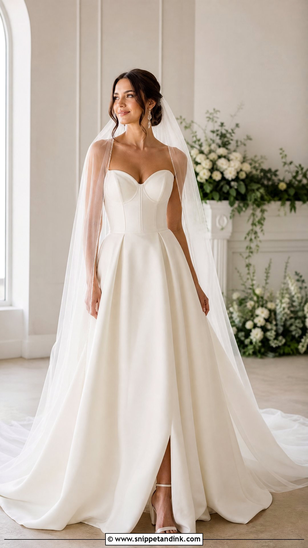 Corset Bodice Wedding Dress - Snippet and Ink - 25 Wedding Dresses Inspiration