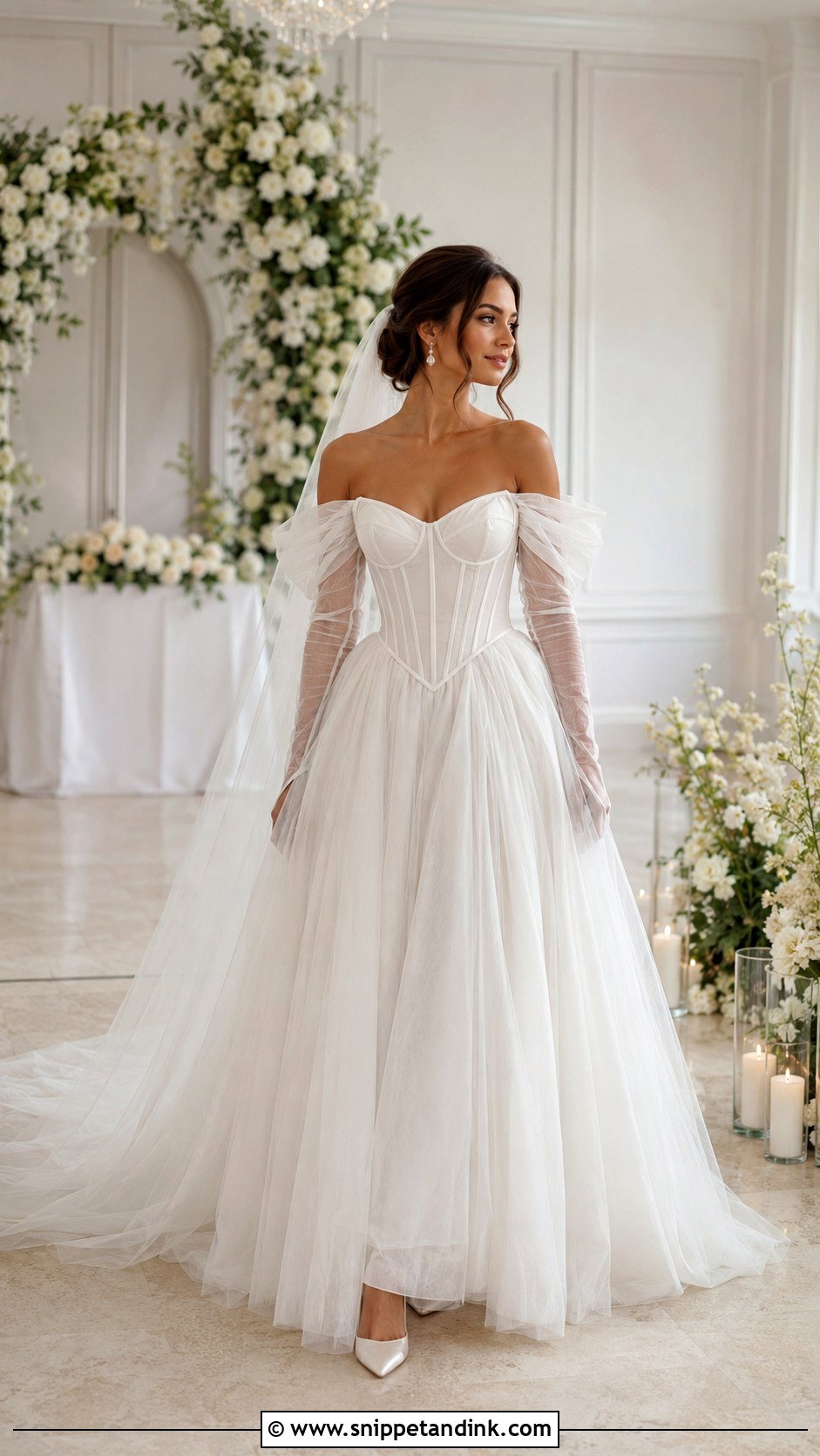 Corset Bodice Wedding Dress - Snippet and Ink - 20 Beautiful Wedding Dresses Fairytale