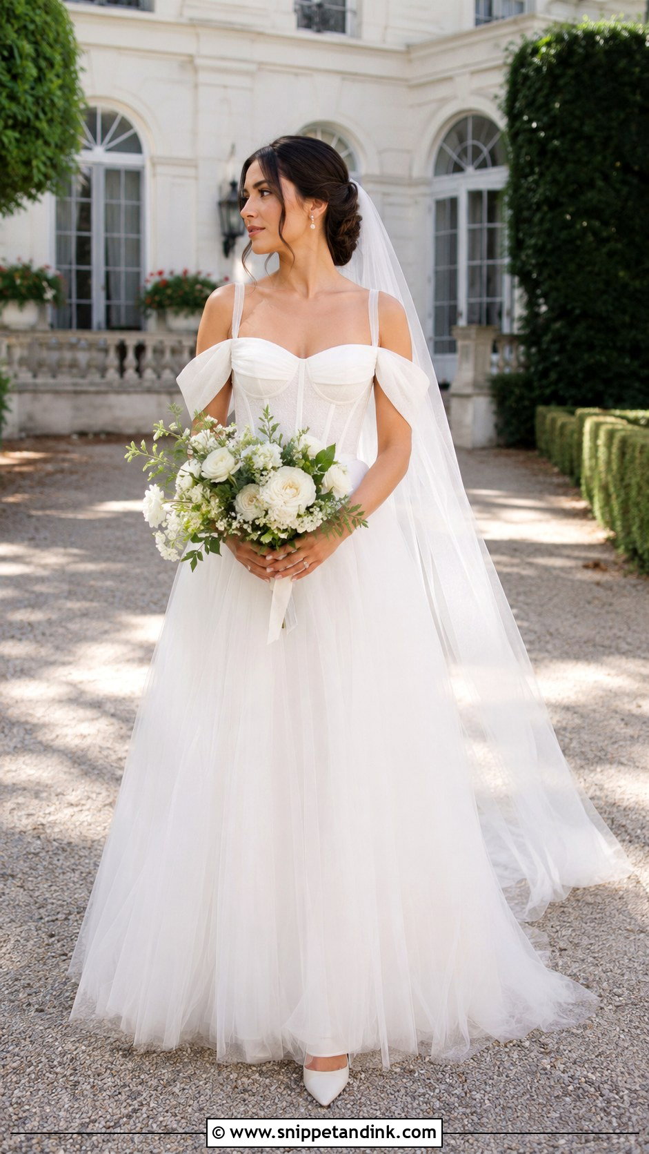 Corset Bodice Wedding Dress - Snippet and Ink - 20 Easy Wedding Dress Ideas