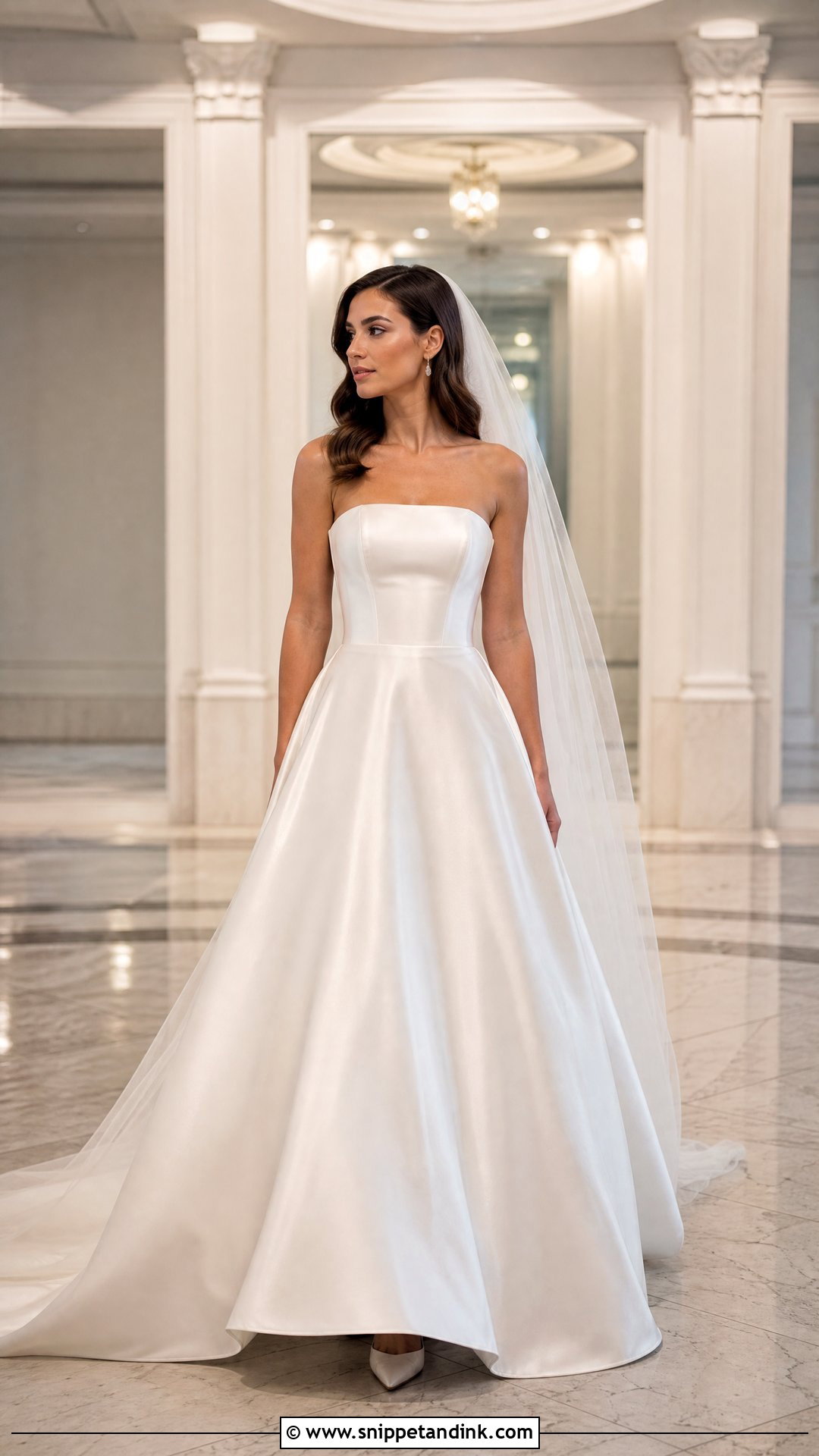 Corset Bodice Wedding Dress - Snippet and Ink - 20 Simple Sleek Wedding Dress Ideas
