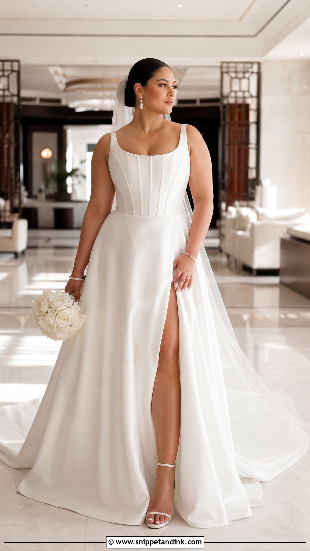 Corset Bodice Wedding Dress - Snippet and Ink - 20 The Wedding Dress Ideas