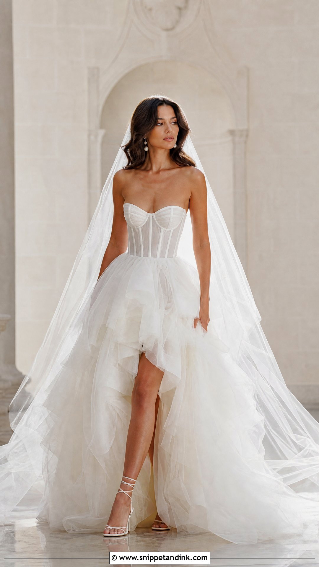 Corset Bodice Wedding Dress - Snippet and Ink - 20 Weeding Dress 2023 Ideas