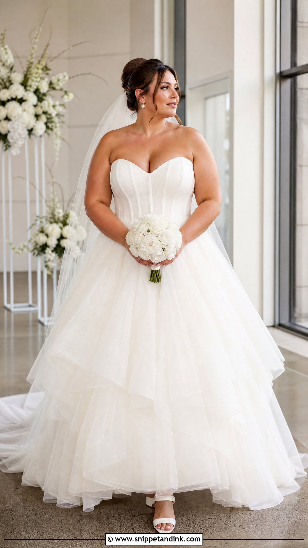 Corset Bodice Wedding Frock - Snippet and Ink - 20 Wedding Frocks the Bride Ideas