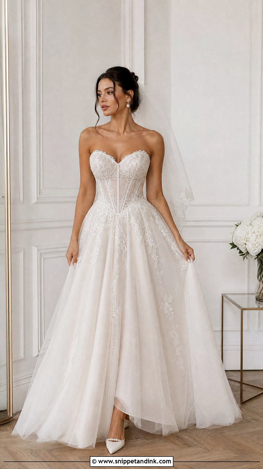 Corset Bridal Dress - Snippet and Ink - 25 Luxury Bridal Dress Ideas