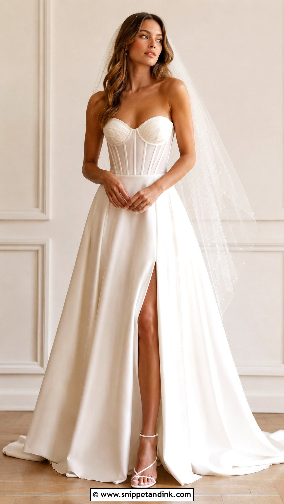 Corset Bridal Dress - Snippet and Ink - 25 Bridal Dresses 2025