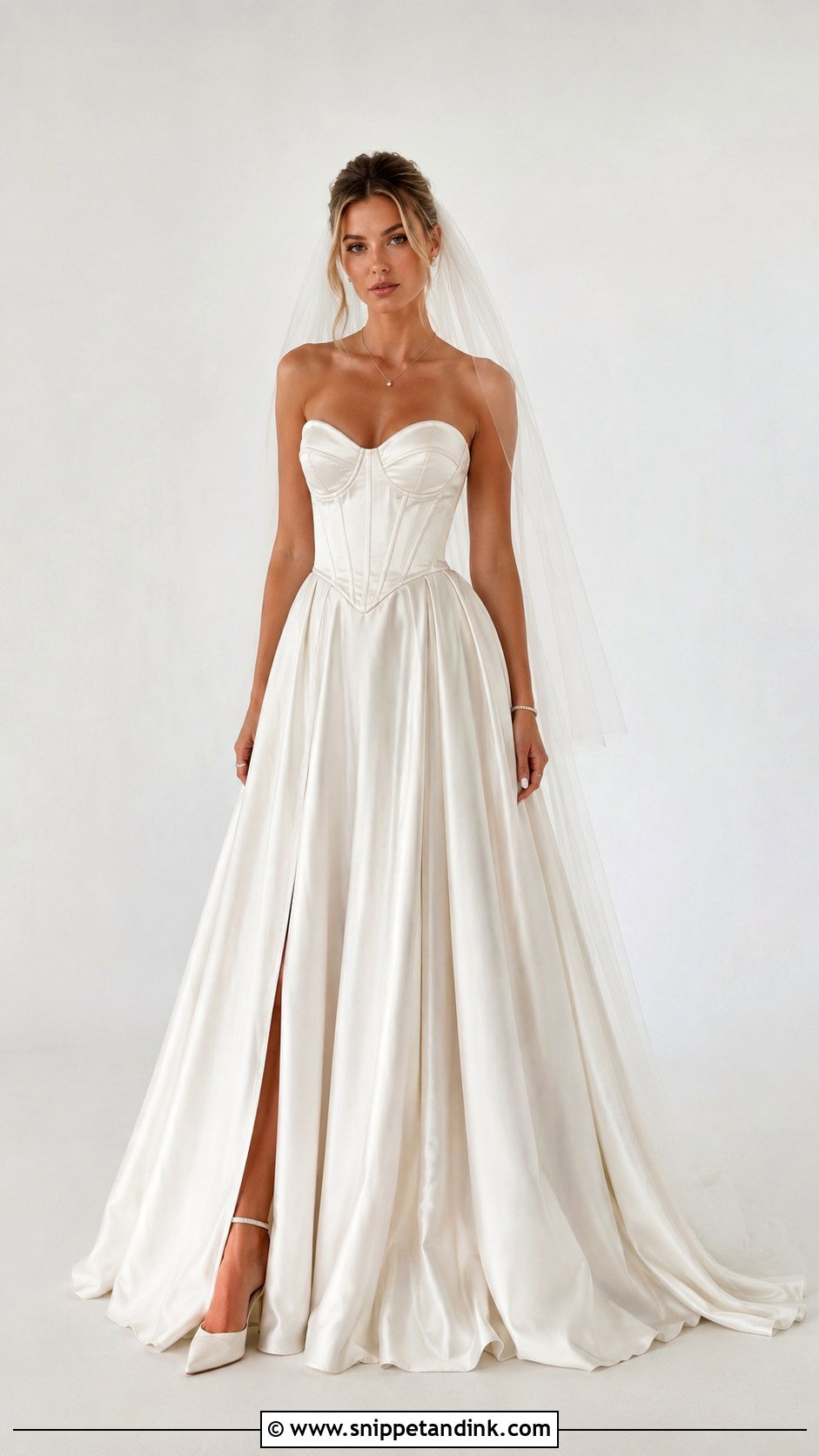 Corset Bridal Gown - Snippet and Ink - 25 Bridal Gown Styles