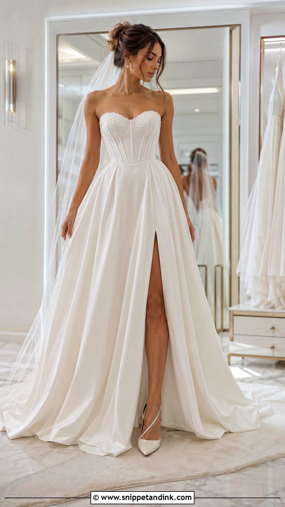 Corset Bridal Gown - Snippet and Ink - 20 2024 Bridal Gowns