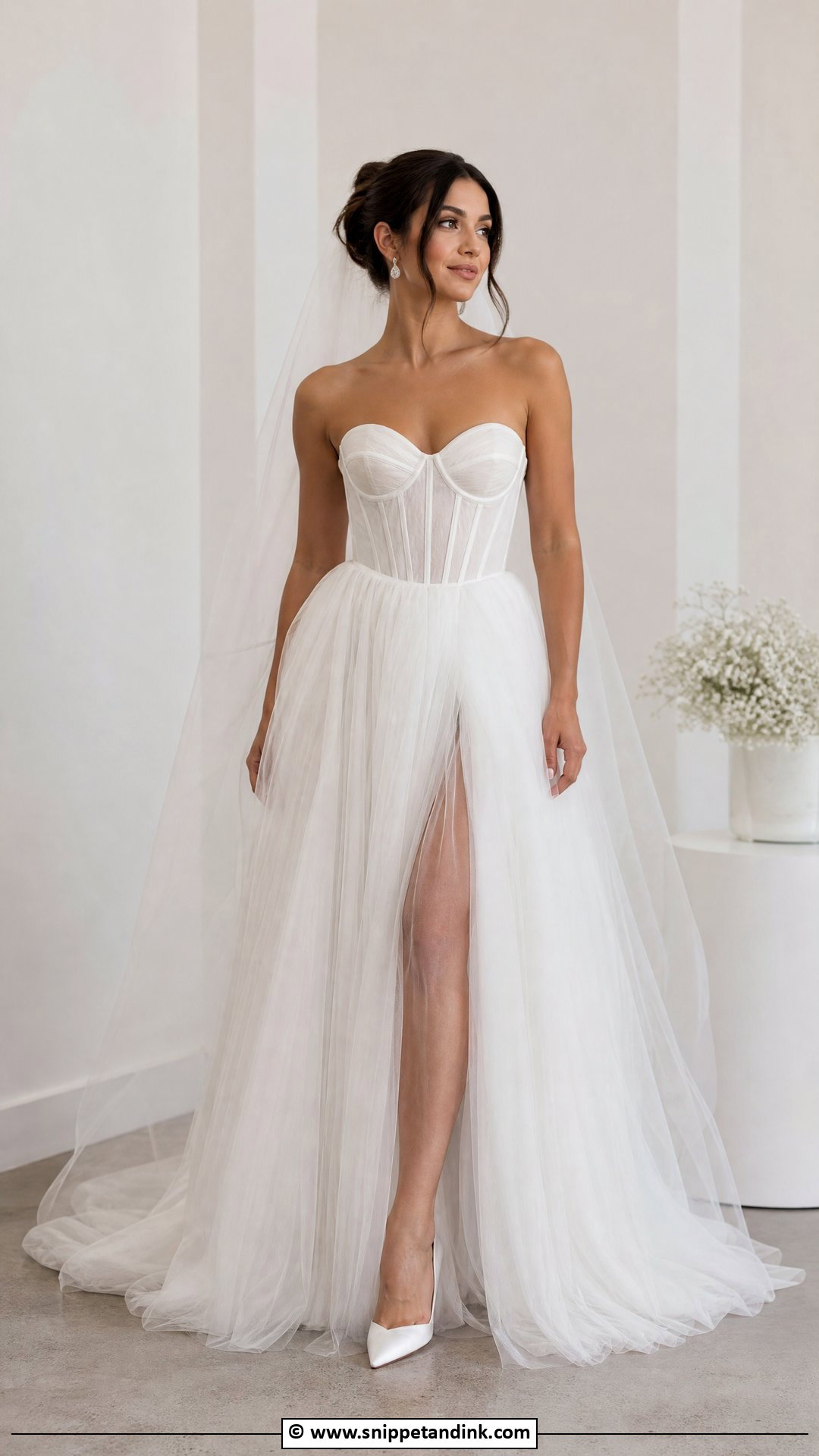 Corset Bridal Gown - Snippet and Ink - 35 Bridal Gowns