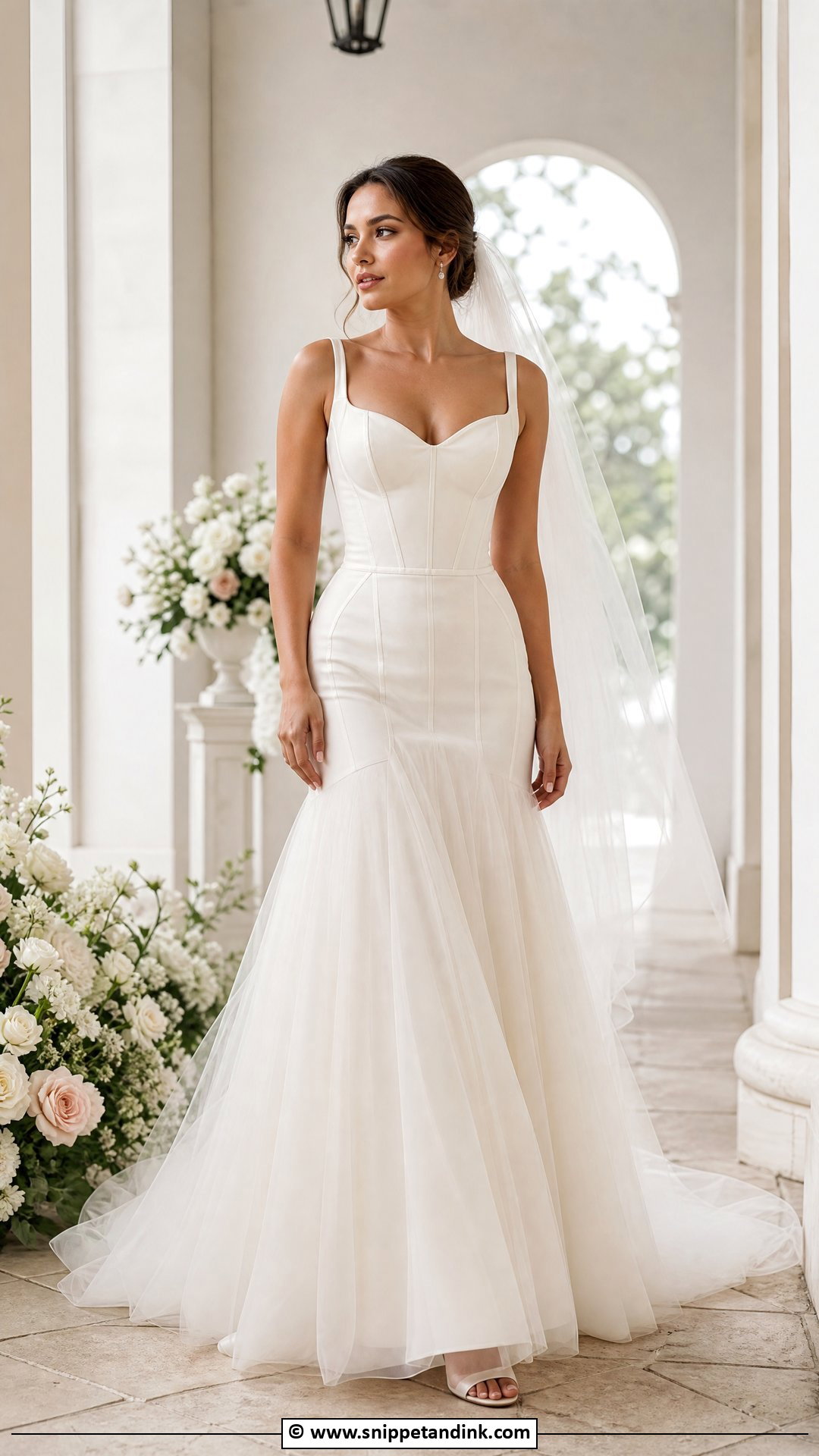 Corset Bride Dress - Snippet and Ink - 35 Bride Dresses