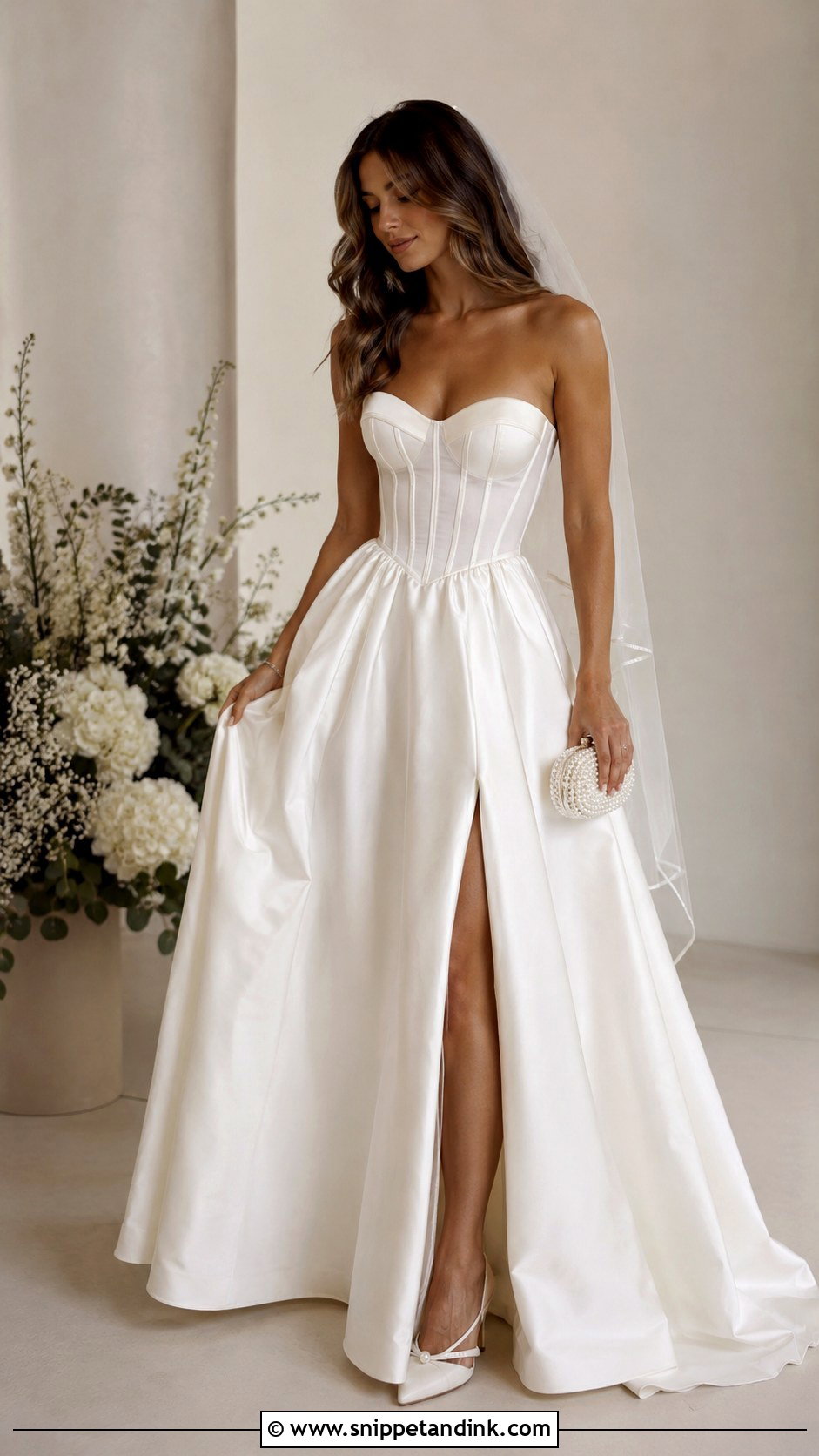 Corset Bride Dress - Snippet and Ink - 25 Bride Dress 2025 Ideas