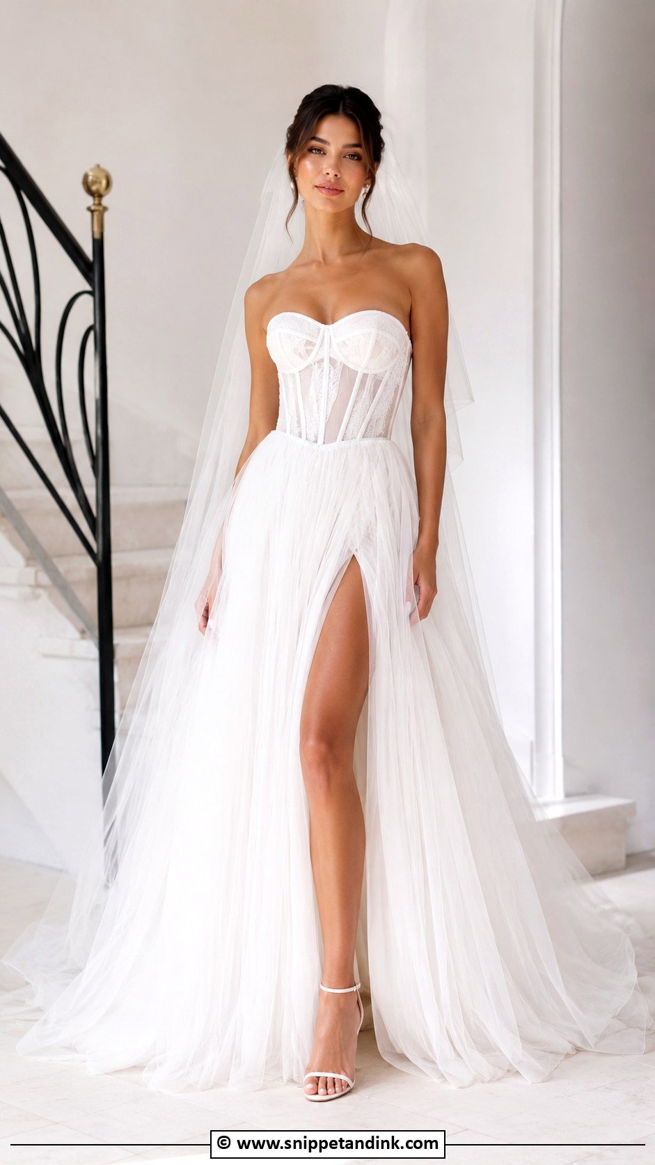 Corset Bride Dress - Snippet and Ink - 30 Brides Dresses