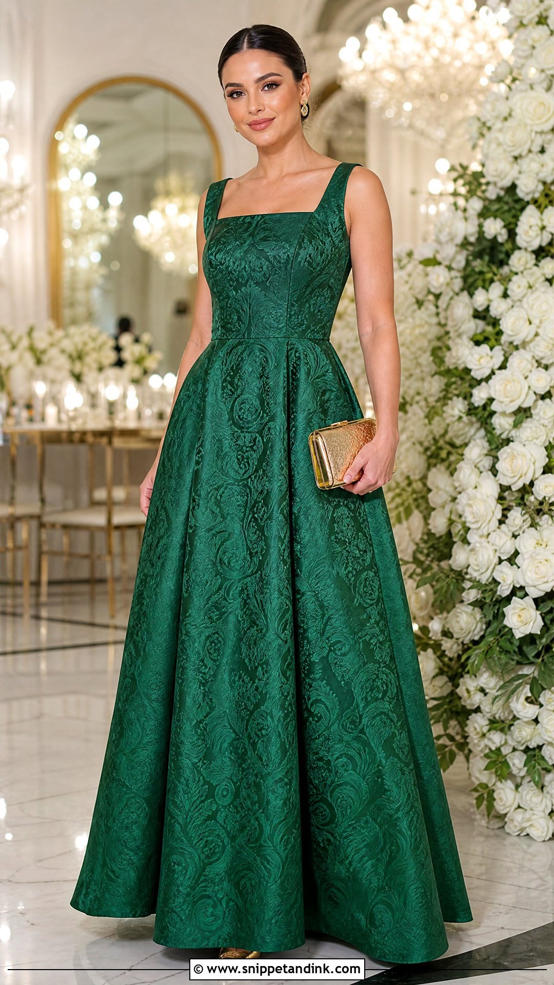 Corset Damask Gown - Snippet and Ink - 20 Simple Damask Gown Style Ideas