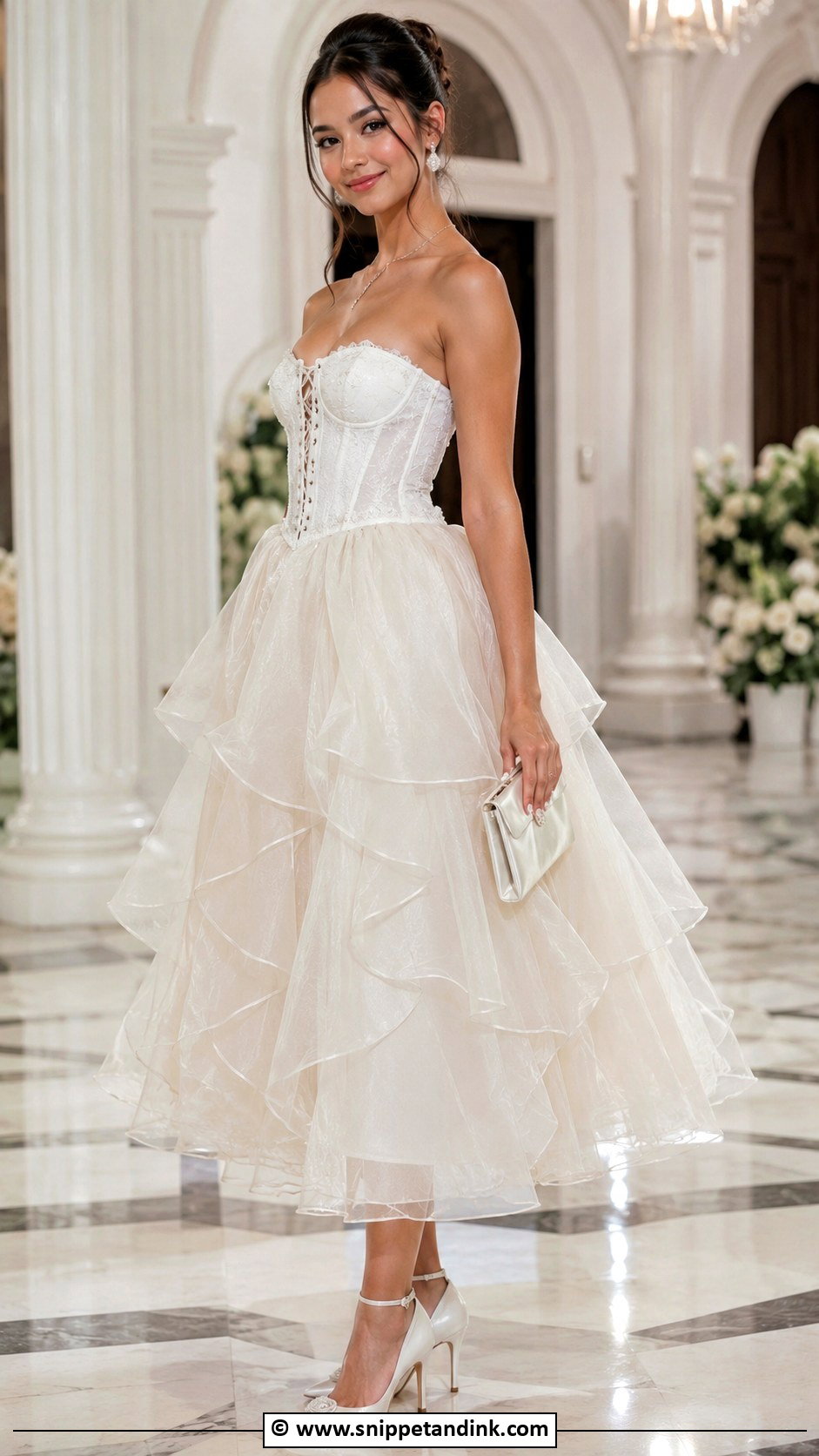 Corset Debut Dress - Snippet and Ink - 25 Debut Dress Ideas