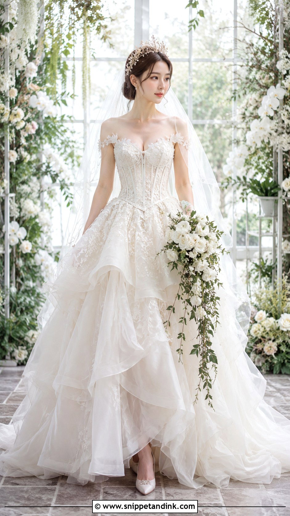 Corset Fairy Queen Wedding Dress - Snippet and Ink - 20 Fairy Queen Wedding Dress Ideas