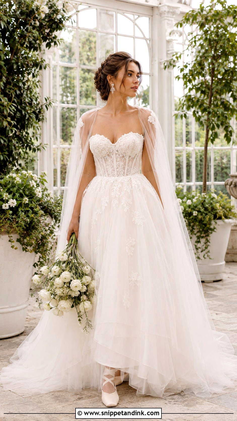 Corset Fairy Wedding Dress - Snippet and Ink - 20 Fairy Wedding Dresses
