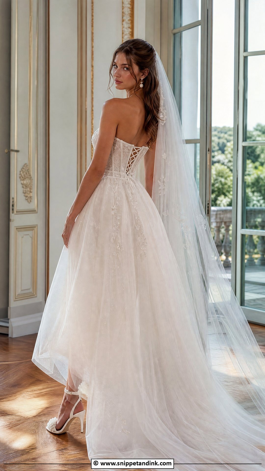 Corset Fairy Wedding Dress - Snippet and Ink - 35 Fairy Wedding Dress Ideas